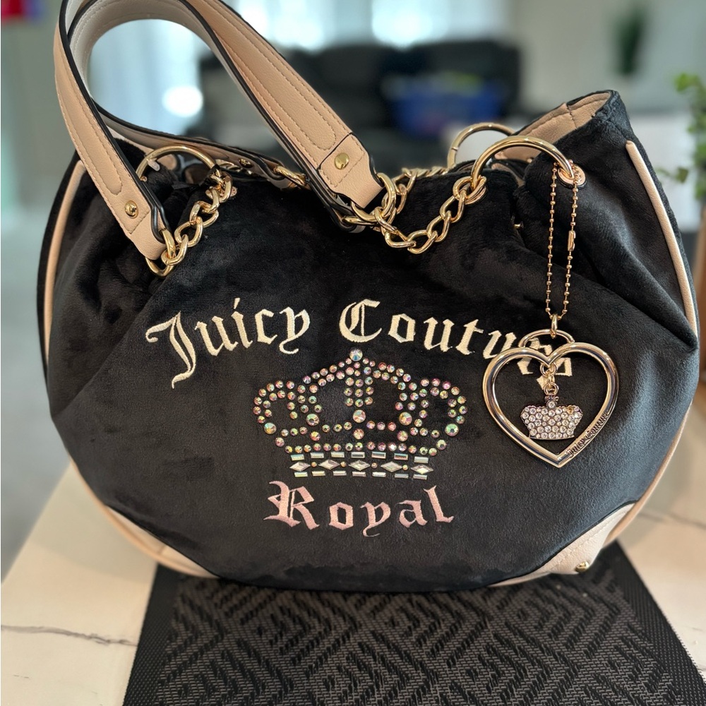 Juicy Couture Kingdom Tote Bag/Purse NWT